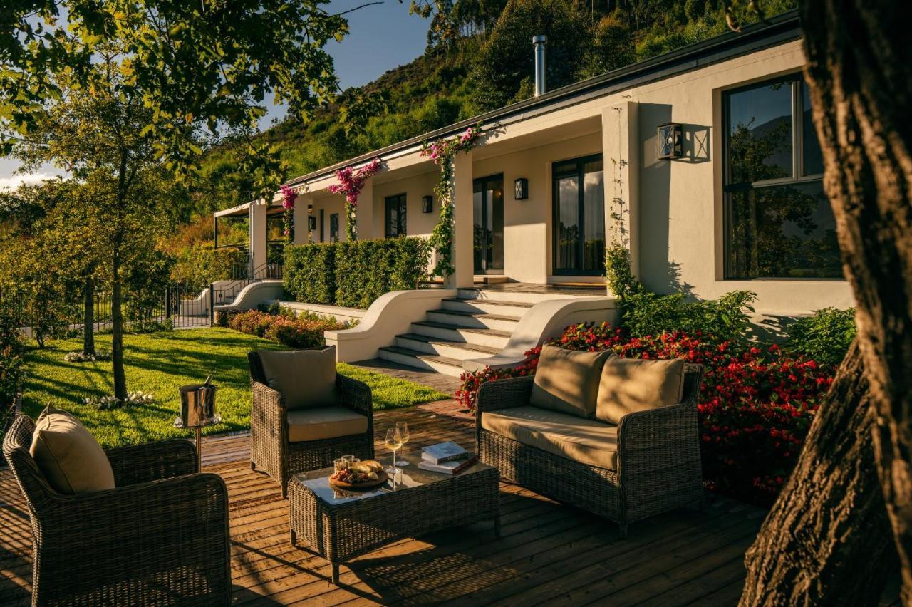 Leeu Estates Hotel Franschhoek Exterior photo
