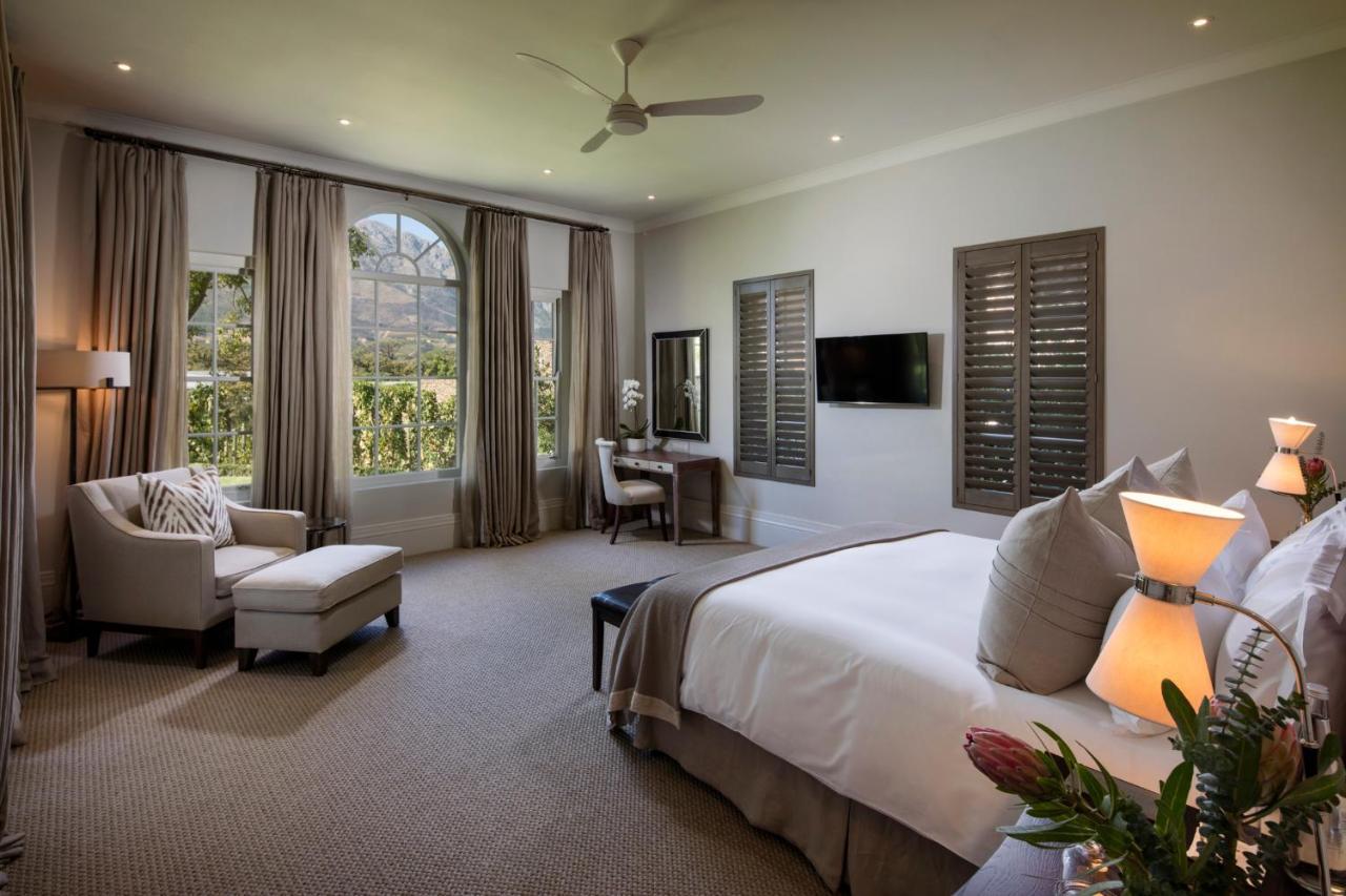 Leeu Estates Hotel Franschhoek Exterior photo