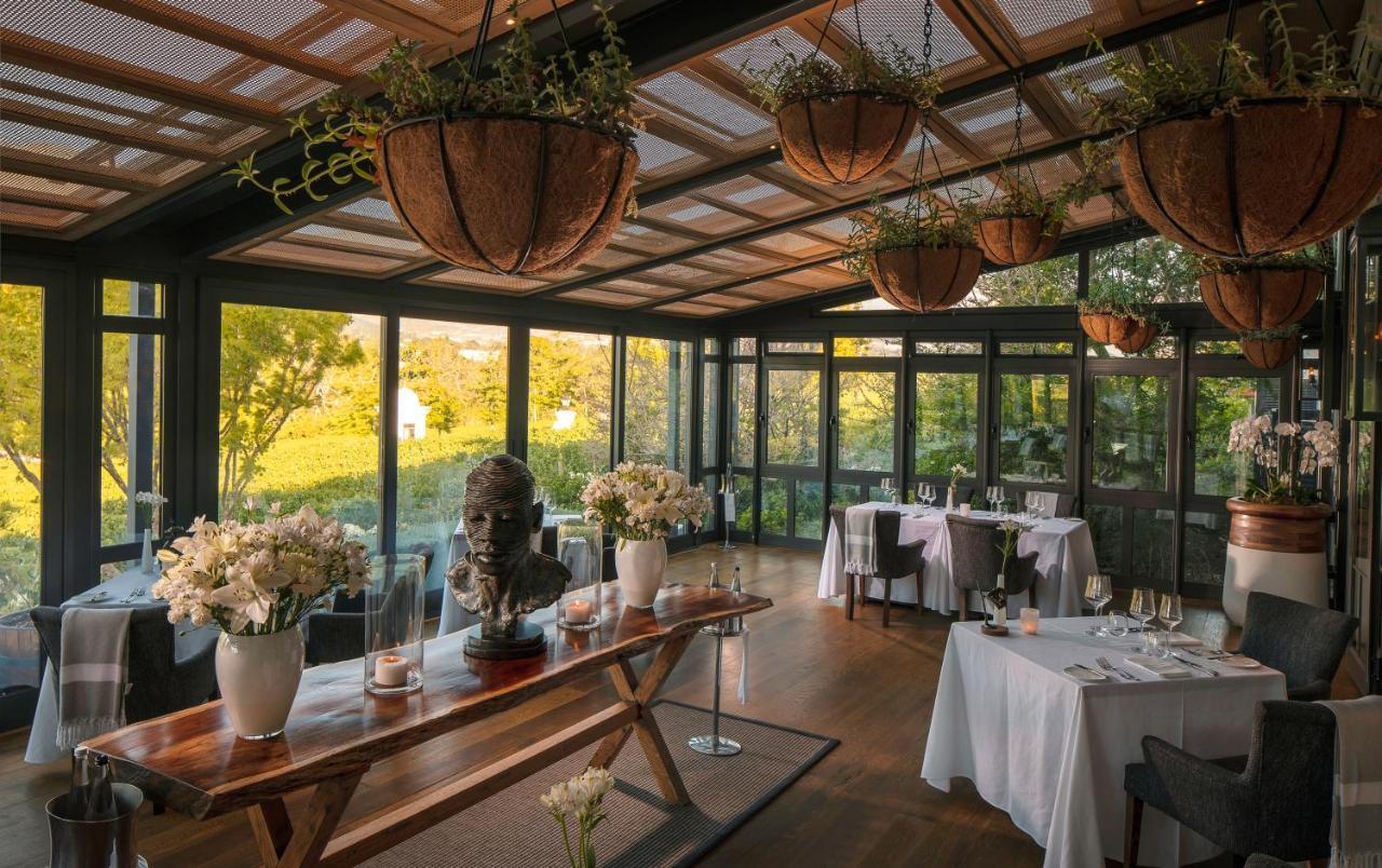 Leeu Estates Hotel Franschhoek Exterior photo