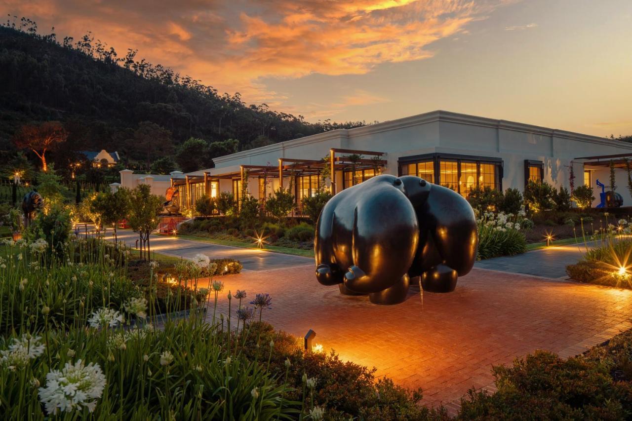 Leeu Estates Hotel Franschhoek Exterior photo