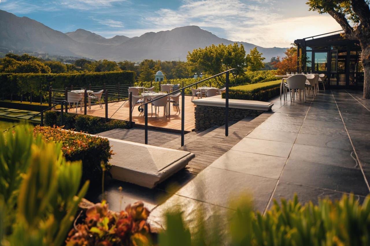 Leeu Estates Hotel Franschhoek Exterior photo