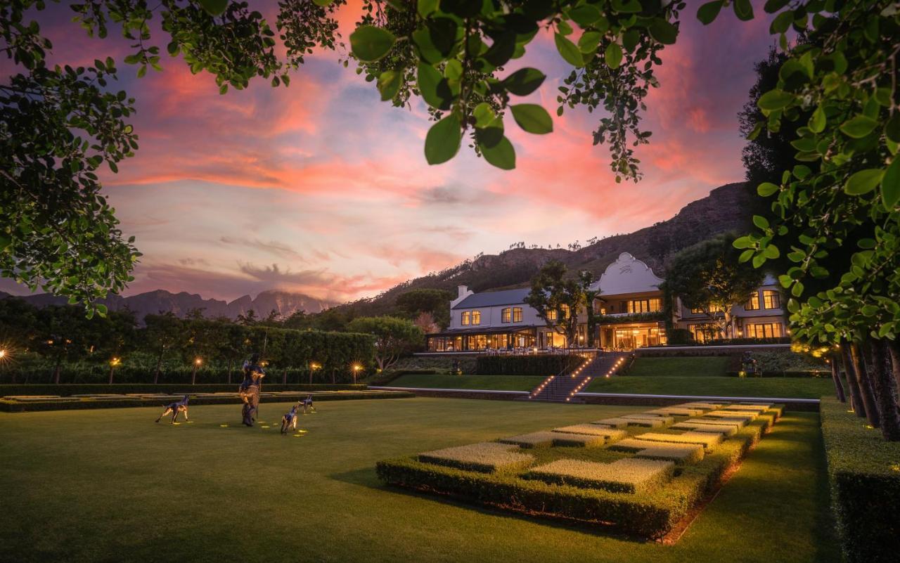 Leeu Estates Hotel Franschhoek Exterior photo