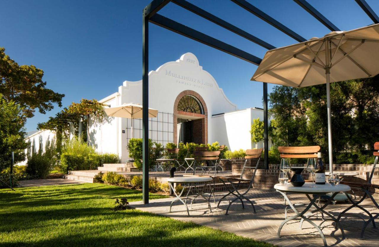 Leeu Estates Hotel Franschhoek Exterior photo