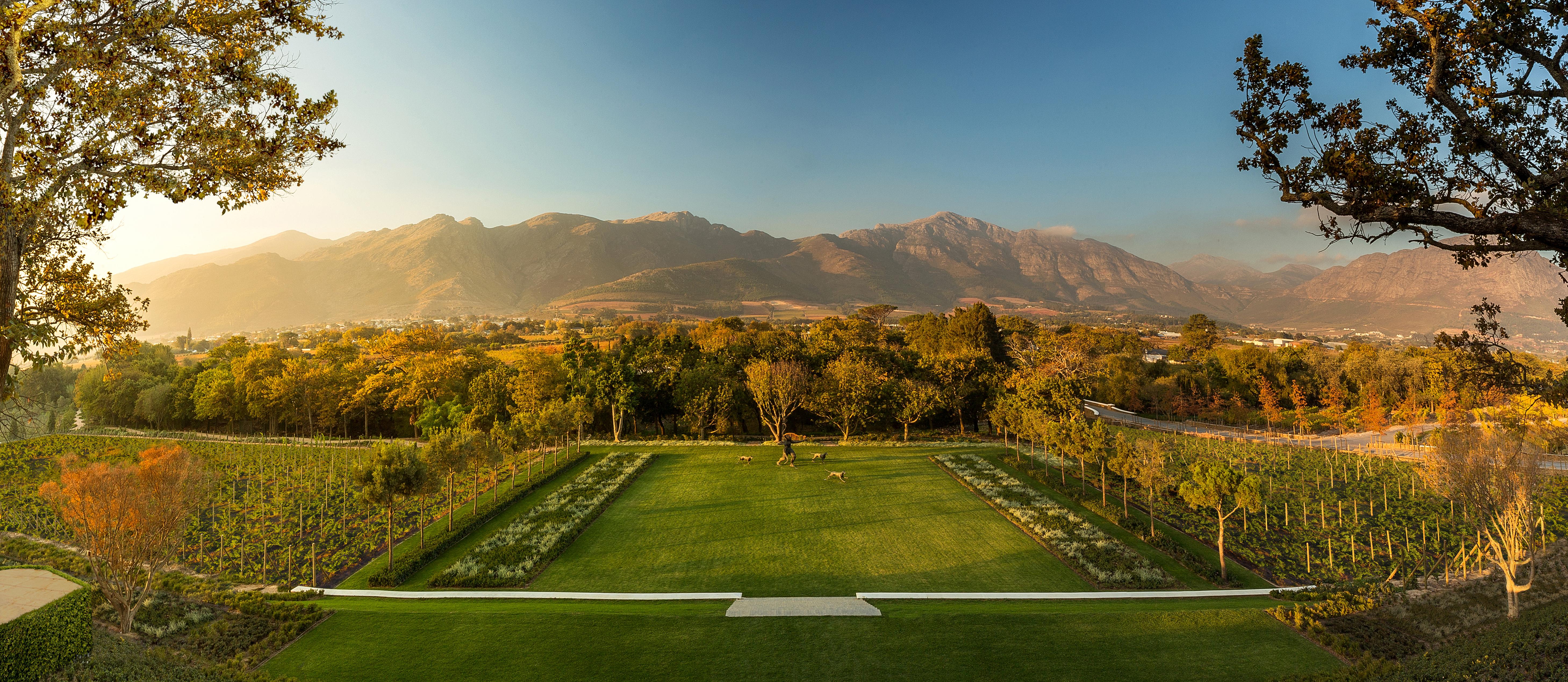 Leeu Estates Hotel Franschhoek Exterior photo