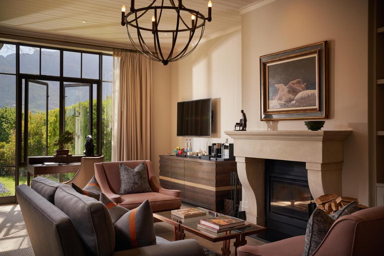 Leeu Estates Hotel Franschhoek Exterior photo