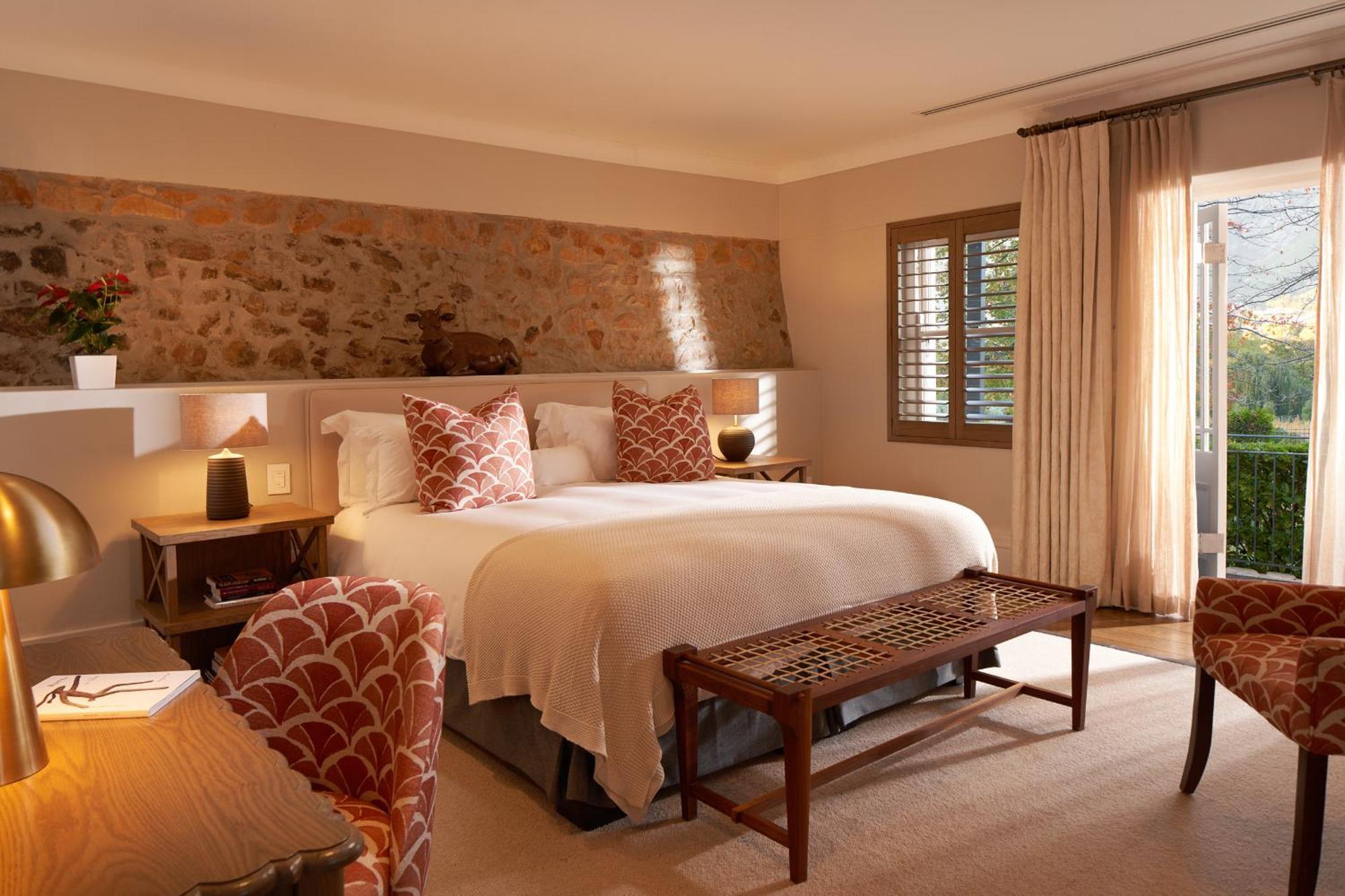 Leeu Estates Hotel Franschhoek Exterior photo
