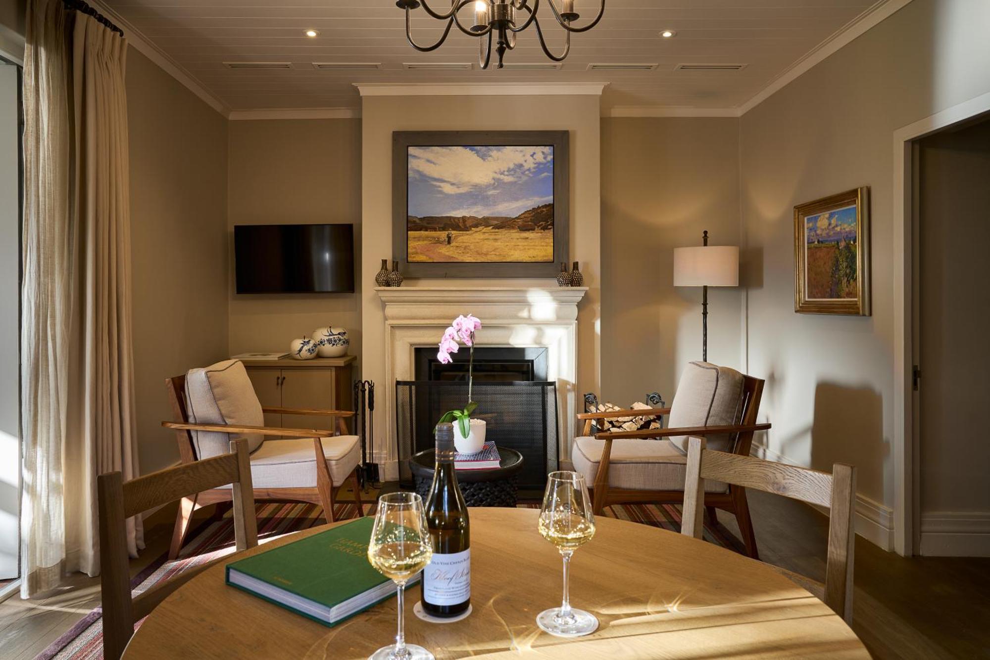 Leeu Estates Hotel Franschhoek Exterior photo